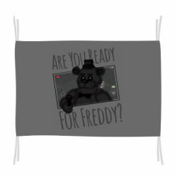 Флаг Five Nights at Freddy's 1