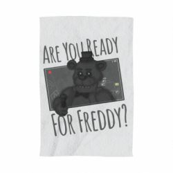 Рушник з принтом Five Nights at Freddy's 1 - PrintSalon