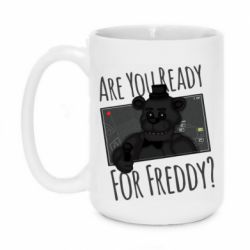 Чашка 420ml Five Nights at Freddy's 1 - PrintSalon