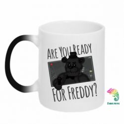 Чашка-хамелеон Five Nights at Freddy's 1