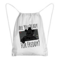 Рюкзак-мешок Five Nights at Freddy's 1-PrintSalon Рюкзак-мешок Five Nights at Freddy's 1