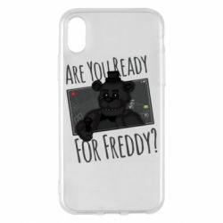 Чохол для iPhone X/Xs Five Nights at Freddy's 1
