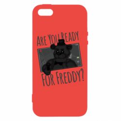 Чохол для iphone 5/5S/SE Five Nights at Freddy's 1 - PrintSalon