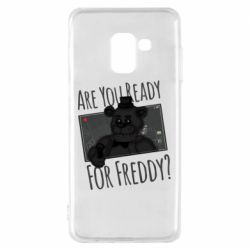 Чохол для Samsung A8 2018 Five Nights at Freddy's 1 - PrintSalon