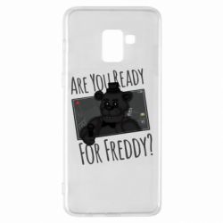 Чохол для Samsung A8+ 2018 Five Nights at Freddy's 1 - PrintSalon