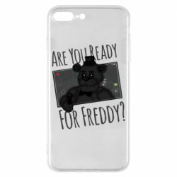 Чехол для iPhone 8 Plus Five Nights at Freddy's 1