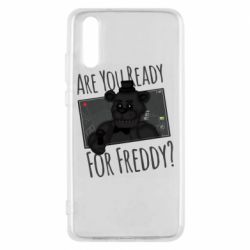 Чохол для Huawei P20 Five Nights at Freddy's 1-PrintSalon Чохол для Huawei P20 Five Nights at Freddy's 1