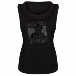 Майка жіноча Five Nights at Freddy's 1 - PrintSalon