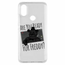 Чехол для Xiaomi Mi A2 Five Nights at Freddy's 1-PrintSalon Чехол для Xiaomi Mi A2 Five Nights at Freddy's 1
