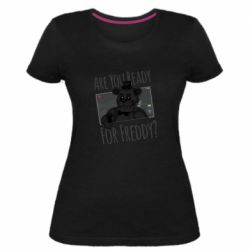 Жіноча преміум футболка Five Nights at Freddy's 1 - PrintSalon