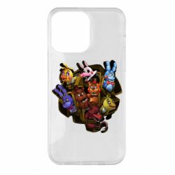 Чохол для iPhone 14 Pro Max Five Nights At Freddy's monsters-PrintSalon Чохол для iPhone 14 Pro Max Five Nights At Freddy's monsters
