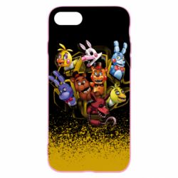 Чехол для iPhone SE 2022 Five Nights At Freddy"s - PrintSalon