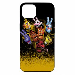 Чехол для iPhone 14 Five Nights At Freddy"s - PrintSalon