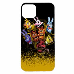 Чехол для iPhone 14 Plus Five Nights At Freddy"s - PrintSalon