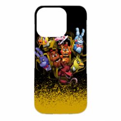 Чехол для iPhone 14 Pro Five Nights At Freddy"s - PrintSalon