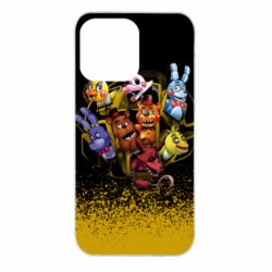 Чохол для iPhone 14 Pro Max Five Nights At Freddy"s-PrintSalon Чохол для iPhone 14 Pro Max Five Nights At Freddy"s