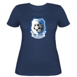 Женская футболка ФК Черноморец Одесса - PrintSalon