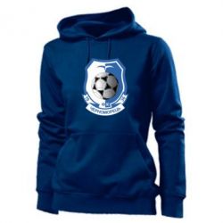 Женское худи ФК Черноморец Одесса - PrintSalon