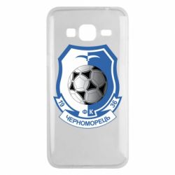 Чехол для Samsung J3 2016 ФК Черноморец Одесса - PrintSalon