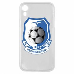 Чехол для iPhone XR ФК Черноморец Одесса - PrintSalon