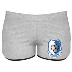 Женские шорты ФК Черноморец Одесса - PrintSalon