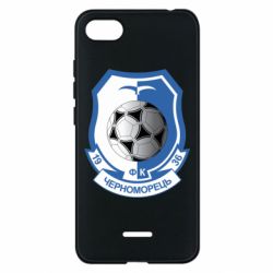 Чехол для Xiaomi Redmi 6A ФК Черноморец Одесса - PrintSalon