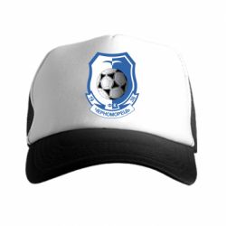 Кепка-тракер ФК Черноморец Одесса - PrintSalon