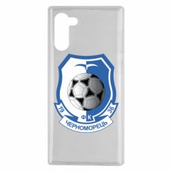 Чехол для Samsung Note 10 ФК Черноморец Одесса - PrintSalon