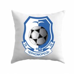Подушка ФК Черноморец Одесса - PrintSalon
