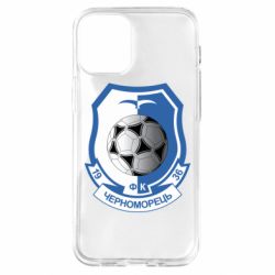 Чехол для iPhone 12 mini ФК Черноморец Одесса - PrintSalon