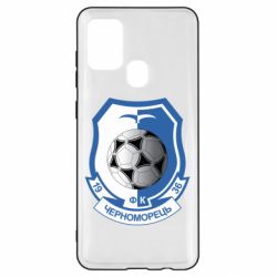 Чехол для Samsung A21s ФК Черноморец Одесса - PrintSalon