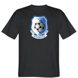 Мужская футболка Stedman ФК Черноморец Одесса - PrintSalon