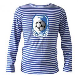 Тельняшка с длинным рукавом ФК Черноморец Одесса - PrintSalon