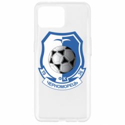 Чехол для Oppo Reno 4 Lite ФК Черноморец Одесса - PrintSalon