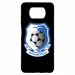 Чехол для Xiaomi Poco X3 ФК Черноморец Одесса - PrintSalon