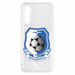 Чехол для Realme 6 ФК Черноморец Одесса - PrintSalon