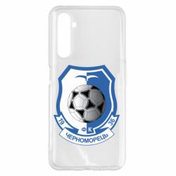 Чехол для Realme 6 Pro ФК Черноморец Одесса - PrintSalon