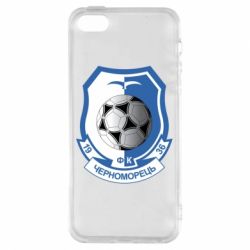 Чехол для iPhone5/5S/SE ФК Черноморец Одесса - PrintSalon