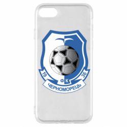 Чехол для iPhone SE 2022 ФК Черноморец Одесса - PrintSalon