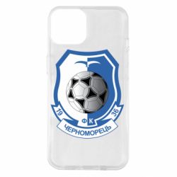 Чехол для iPhone 14 ФК Черноморец Одесса