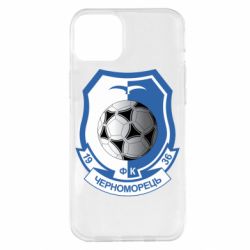 Чехол для iPhone 14 Plus ФК Черноморец Одесса - PrintSalon
