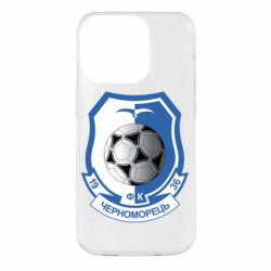 Чехол для iPhone 14 Pro ФК Черноморец Одесса - PrintSalon