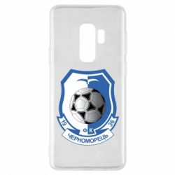 Чехол для Samsung S9+ ФК Черноморец Одесса - PrintSalon