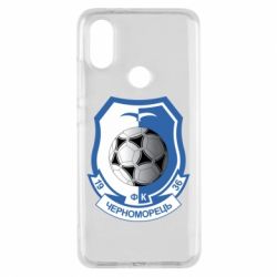 Чехол для Xiaomi Mi A2 ФК Черноморец Одесса - PrintSalon