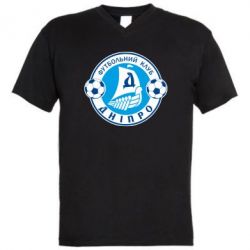 Чоловіча футболка з V-подібним вирізом ФК Дніпро