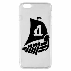 Чохол для iPhone 6 Plus/6S Plus ФК Дніпро - PrintSalon