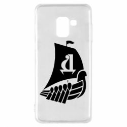 Чохол для Samsung A8 2018 ФК Дніпро - PrintSalon