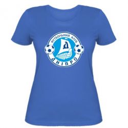 Жіноча футболка ФК Дніпро - PrintSalon