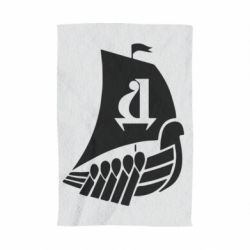 Рушник з принтом ФК Дніпро