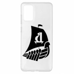 Чехол для Samsung S20+ ФК Днепр